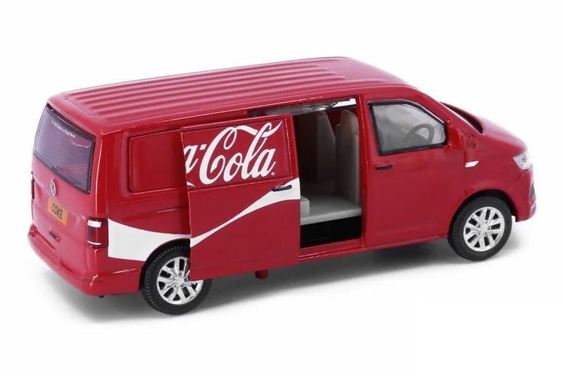 Крошечный автомобиль 1:64 VW T6 | Игрушки и хобби