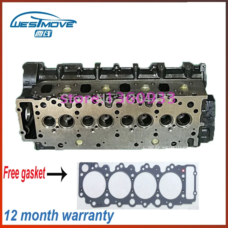 ГБЦ для ISUZU NPR Ukrnian BOGDAN 4570CC 4 6 D 8V 2000-2015 ДВИГАТЕЛЬ: 4HG1 8-97207-133-1 8971465202 8972071331