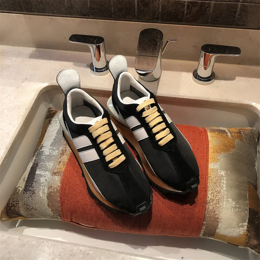 PDEP 2023 Chaussure Femme Tenis De Mujer Fashion Patch Breathable Durable Retro Leisure Shoes For Ladies Women Sport Sneaker