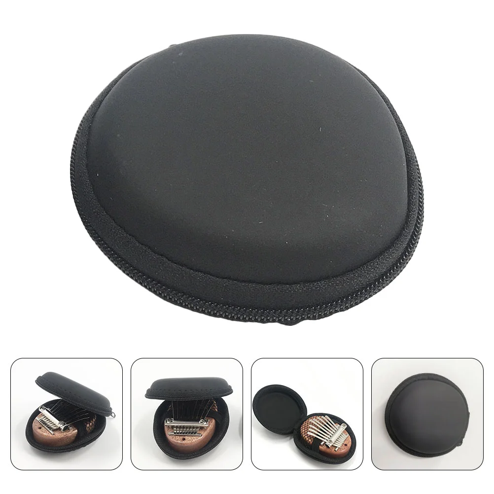 

Thumb Piano Case Simple Kalimba Bag Protective Pouch Storage Organizer Small Tote EVA Box