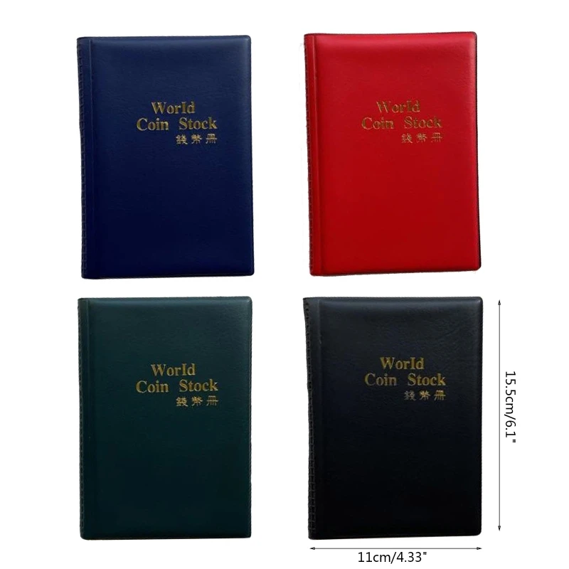 

Альбом для монет, 10 страниц, 120 карманов, в наличии