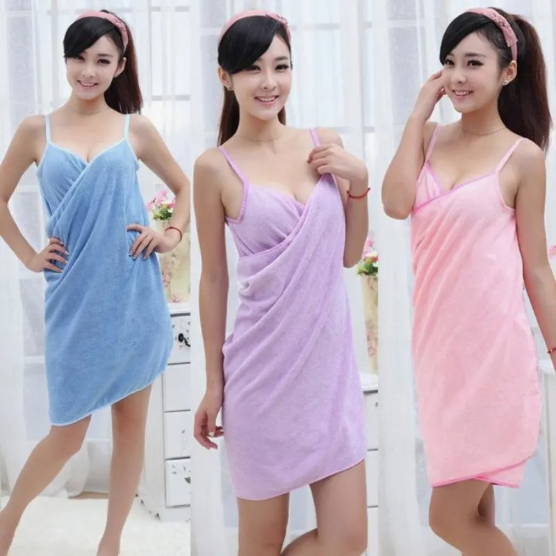 

1 PCS Fashion Bath Towels Lady Wearable Fast Drying Magic Bath Towel Beach Spa Hight Quality Towel Bathrobe Bath Skirt