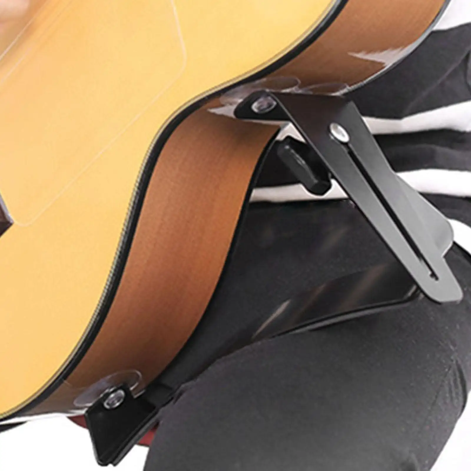 

Adjustable Guitar Leg Rest Support,with Suction Cup,Guitar Neck Rest Support