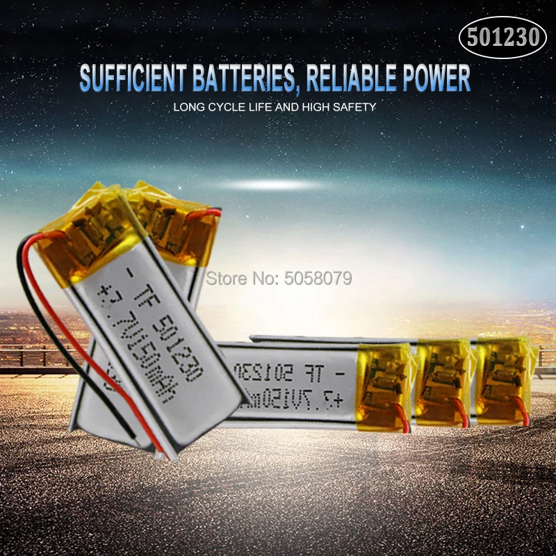 Аккумуляторная батарея Lipo cell для мобильных Bluetooth наушников