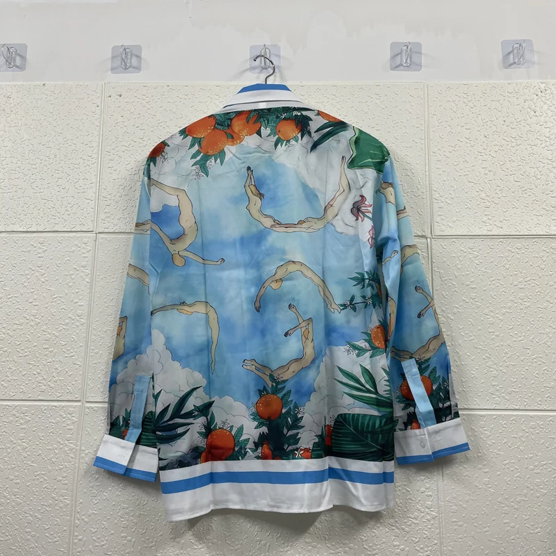 Рисунок 2 - Рубашка с длинным рукавом для мужчин и женщин