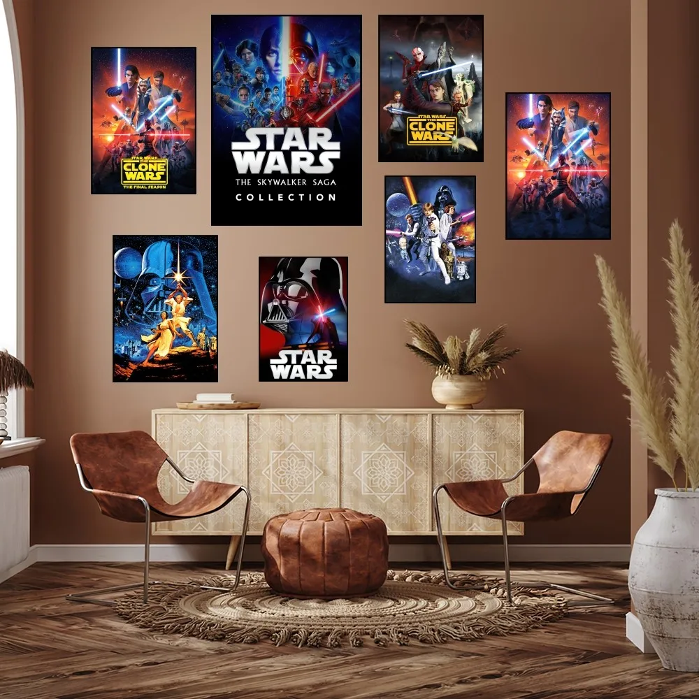 Живопись со звездами и на стену