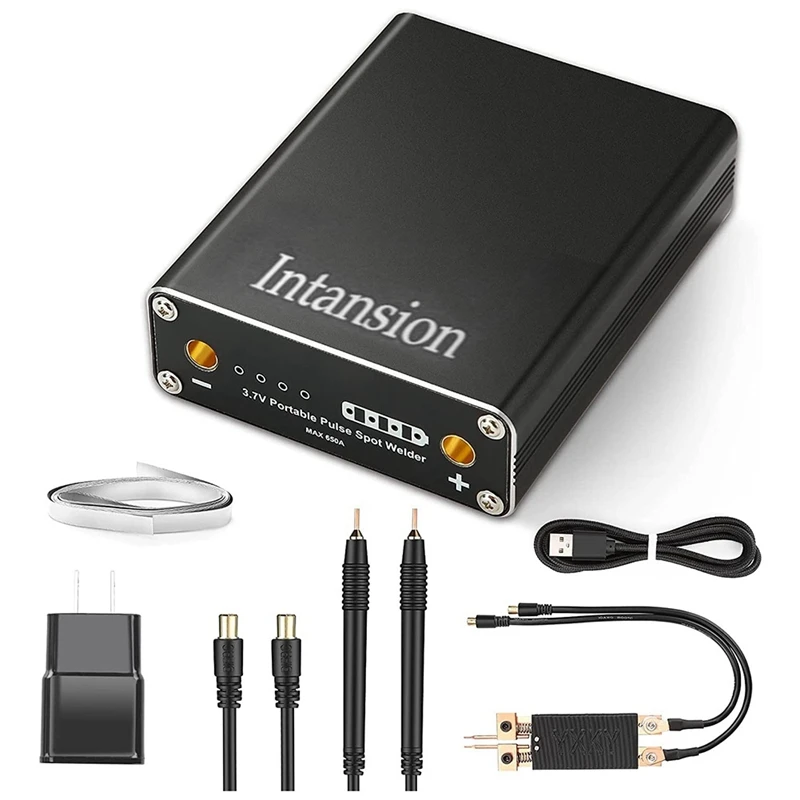 

DH20 Pro 9 Gear Spot Welder One-Hand Welding Pen Nickel Plate 18650 Battery Welding Machine Spot Welding Machine US Plug