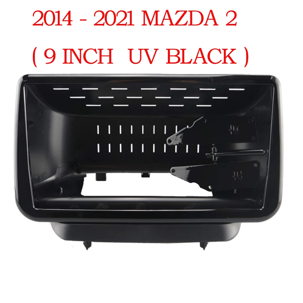 

BYNCG Car Frame Fascia Adapter Canbus Box Decoder Android Radio Audio Dash Fitting Panel Kit For Mazda 2 2014-2021