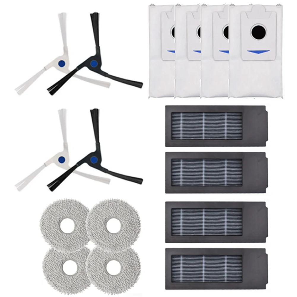 

С этим набором аксессуаров для пылесоса Ecovacs DEEBOT X2 X2 Pro DEX86