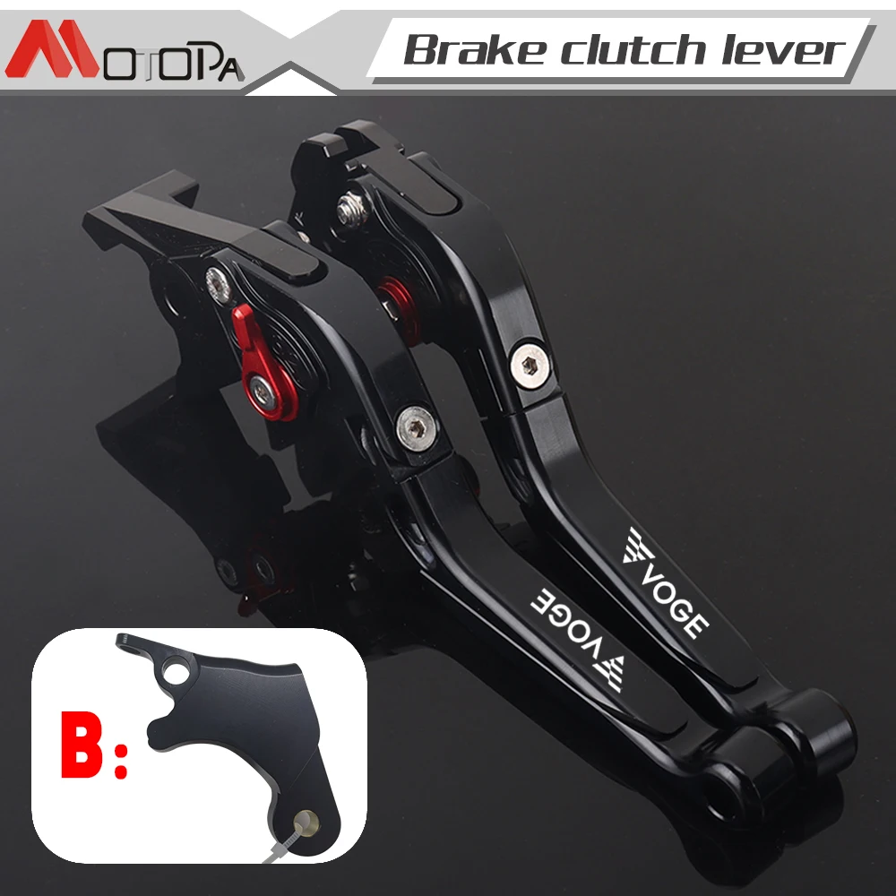 

VOGE300DS Аксессуары для мотоцикла VOGE 300DS Складные Выдвижные рычаги тормозной муфты для LONCIN VOGE 300DS 300 DS