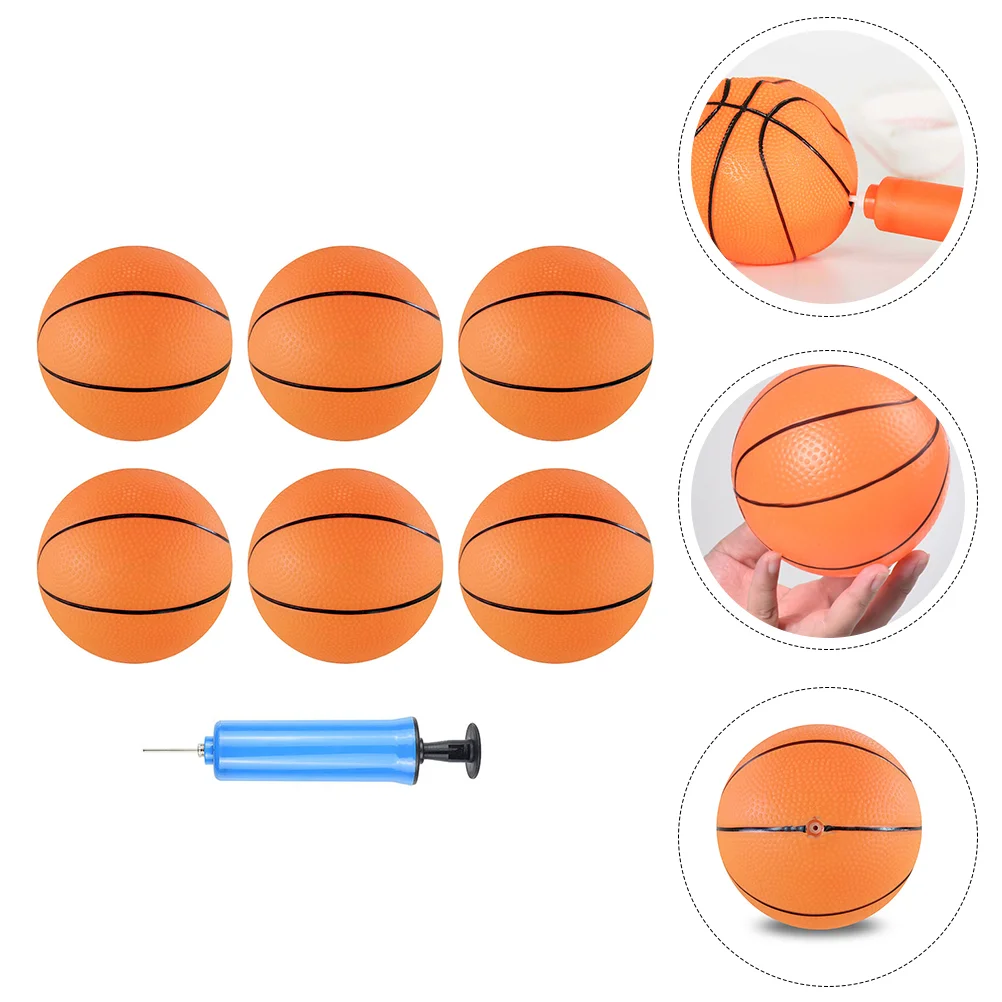 

1Set Basketball Children Children Plaything Child Basketball for Kids Home Playing