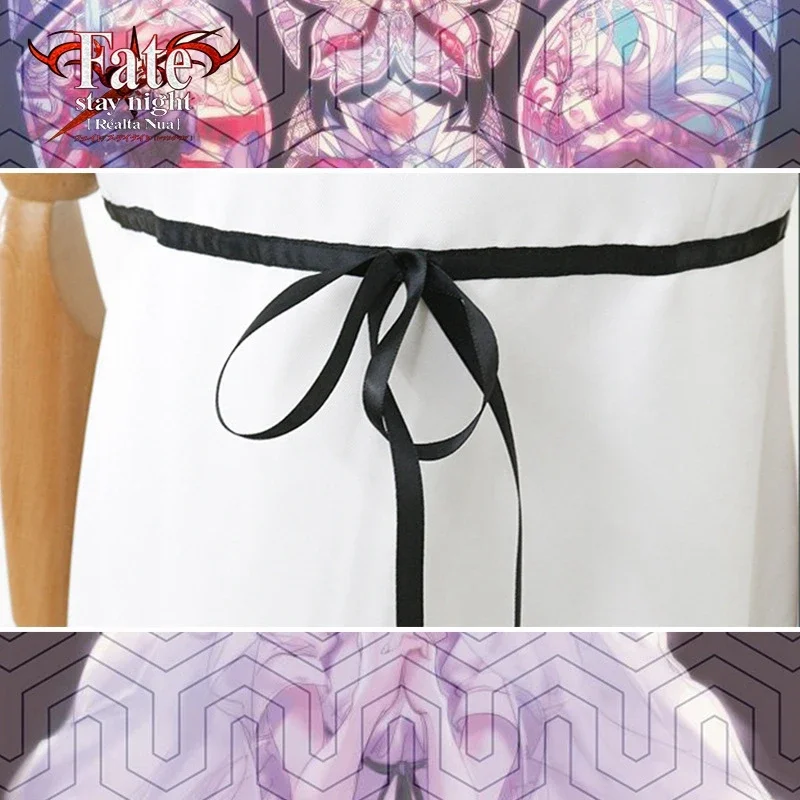 Аниме косплей костюм Fate/Stay Night Matou Sakura униформа платье Cos Хэллоуин полный комплект