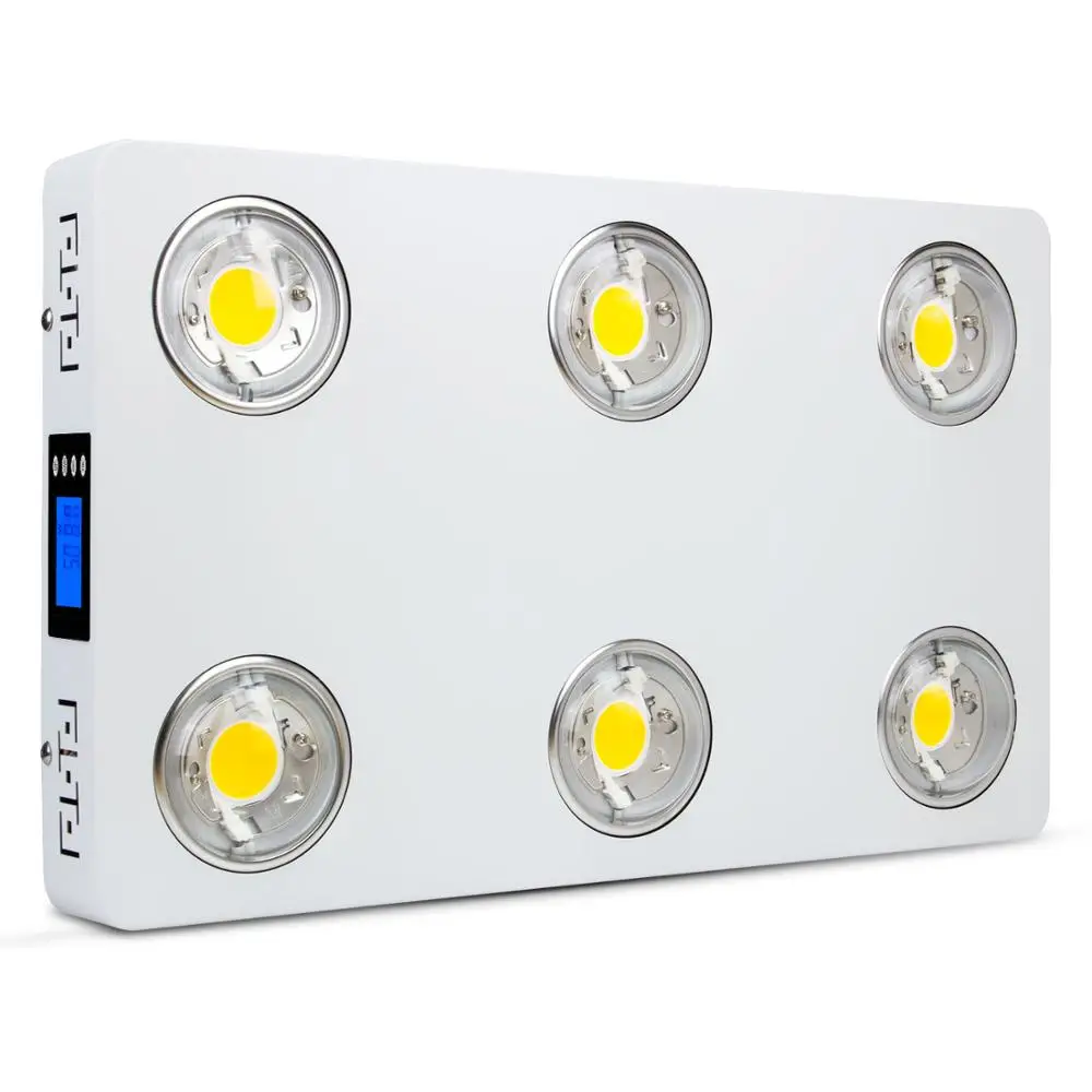 

Crees CXB 3590 Full Spectrum Led Grow Light Display Time Temp-control for Plant