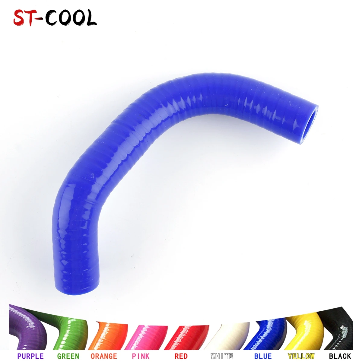 Для Suzuki RM125 1991 RM 125 комплект 2-тактных шлангов радиатора силиконовые трубки 4 шт. 10