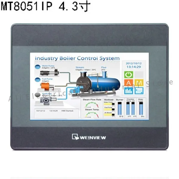 4 3 дюймовая сенсорная панель WEINTEK WEINVIEW HMI MT8051iP