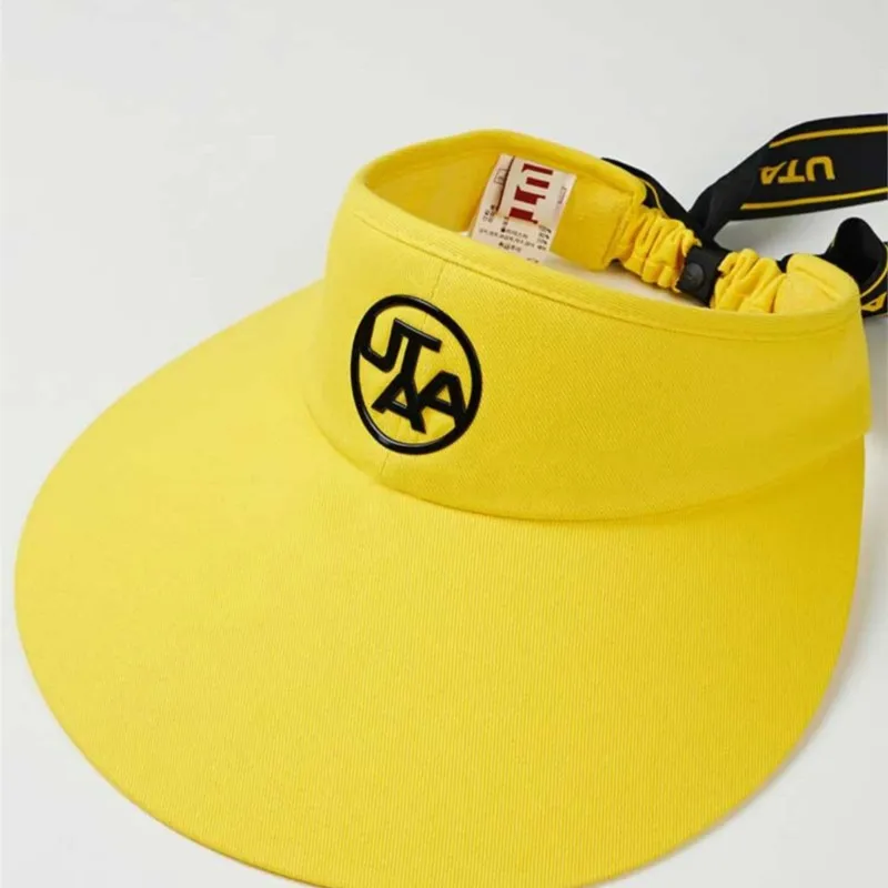 Women Sun Visor Hat for Women Golf Sports Hat Empty Top Quick Drying Wide Brim Golf Hat