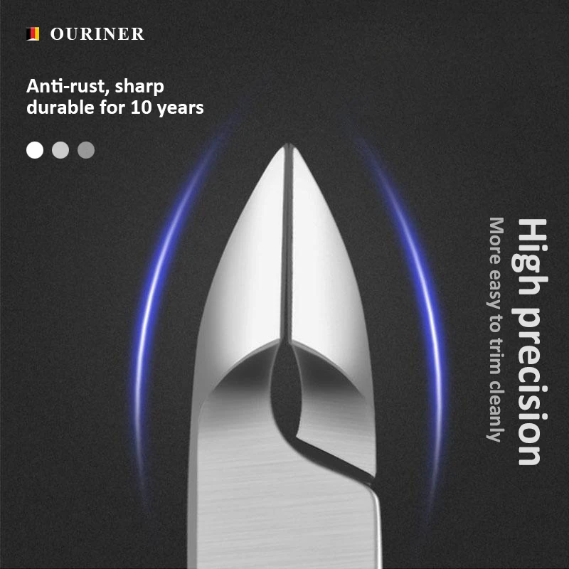 Кусачки для кутикулы кусачки ногтей триммер удаления омертвевшей кожи