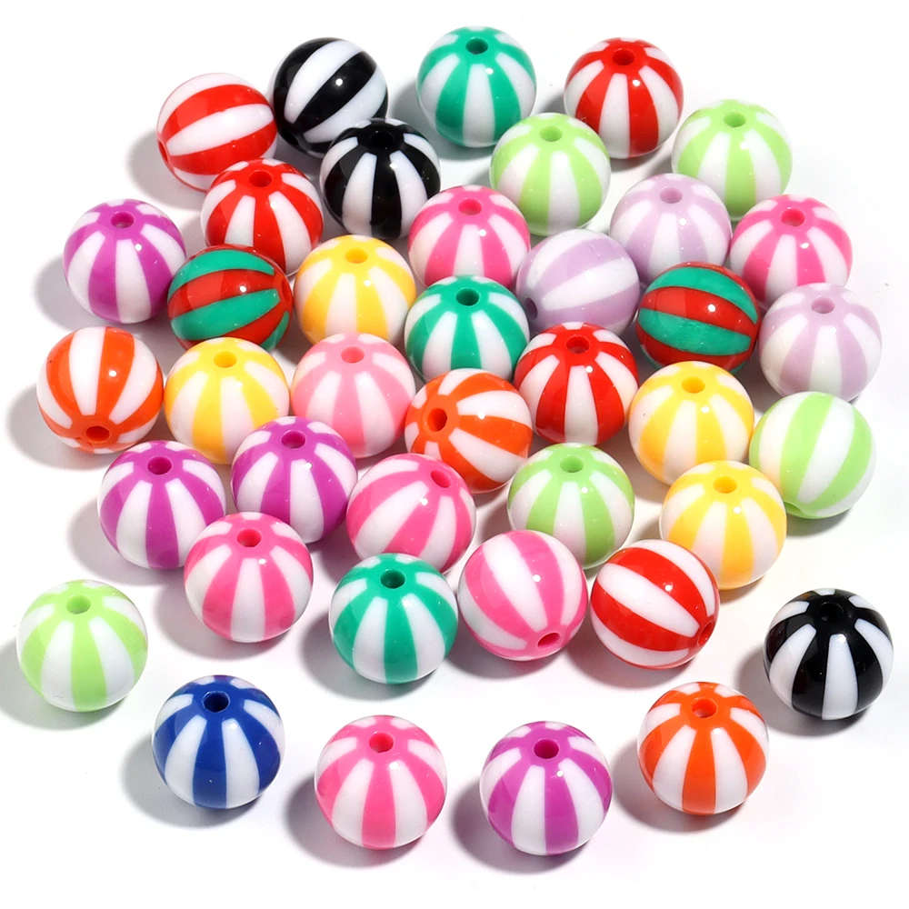 10-50 шт. акриловые шарики для изготовления браслетов