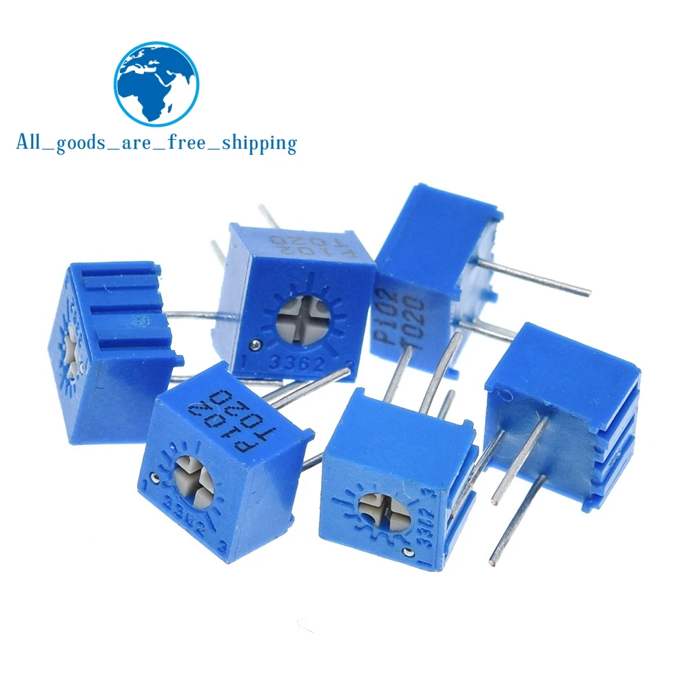 

10 шт. 3362P 3362 500R 1K 2K 5K 10K 20K 50K 100K 101 201 501 102 202 502 103 203 503 104 204 504 105 Trimpo Триммер-потенциометр