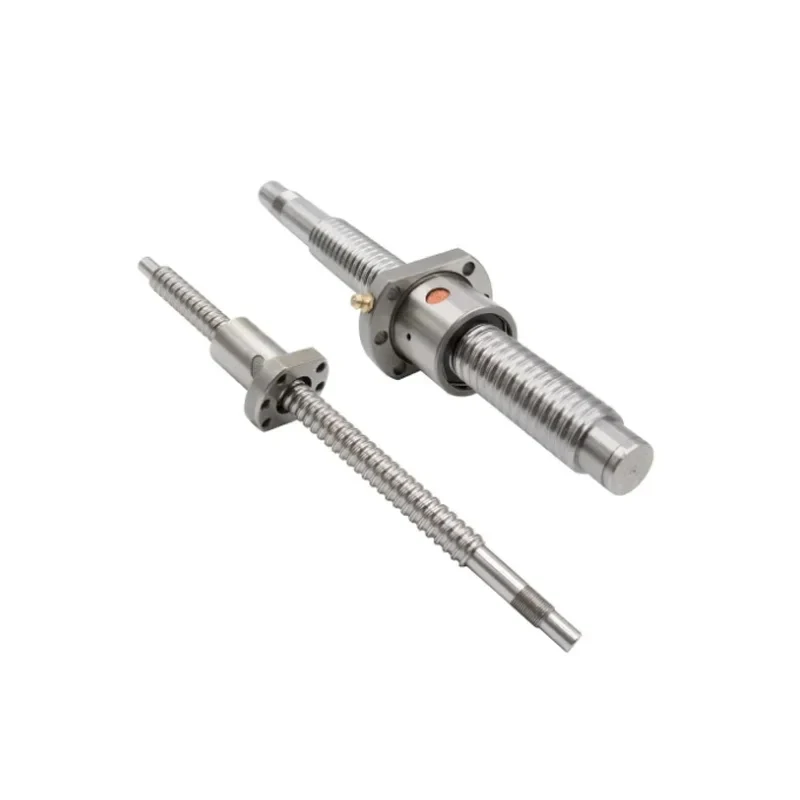 Фото Шариковый винт MHCNC SFU2505 SFU2510 25 мм C7 с одинарной гайкой, 500-1500 мм, с обработанными концами, для ЧПУ и 3D-принтеров, автоматизации №4