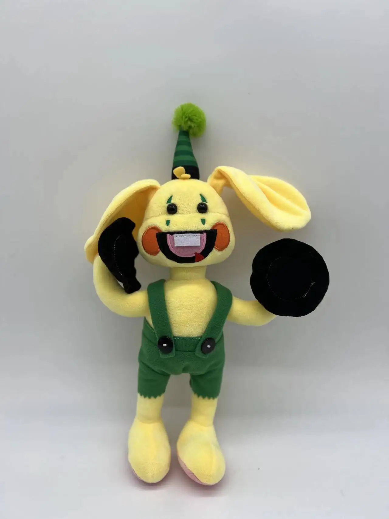 

Игрушка плюшевая гусеница в виде мопса, 60 см