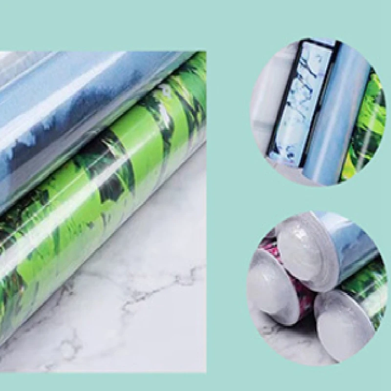 2 шт. клей подводный лесной фон плакат Декор Aper мир декоративная наклейка