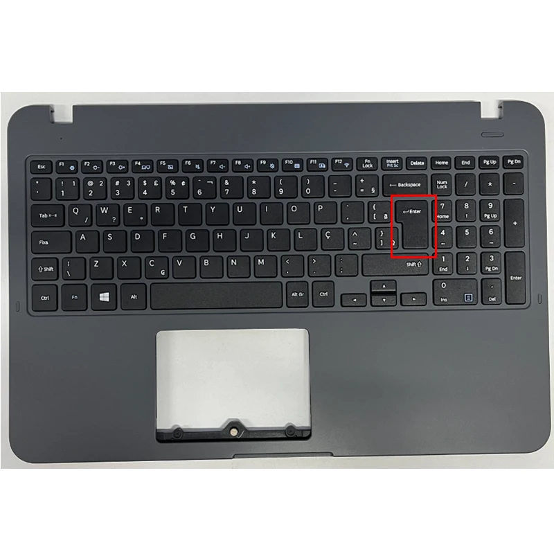 Фото Новые запчасти для NP350XAA NP35X0AA NP550EBE 351XAA 550EAA 350XAA 551EBE 550EBZ: задняя крышка ЖК-дисплея, передняя рамка, подставка для рук, клавиатура, нижний корпус №5