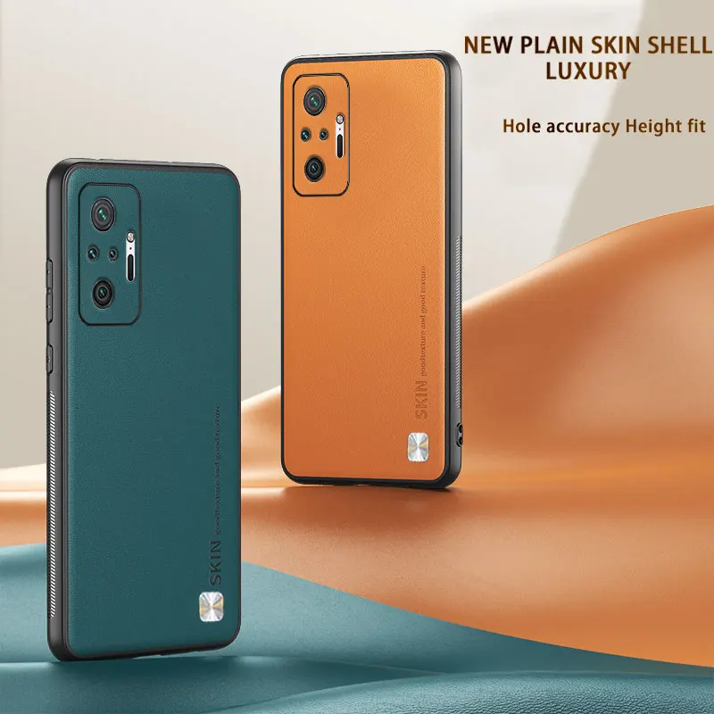 For Xiaomi Redmi Note 10 10S 11 11S Pro Max 9A Leather Fall Protection For Mi 11 Ultra Lite 12 11T POCO X3 NFC F3 X4 M4 Pro Case