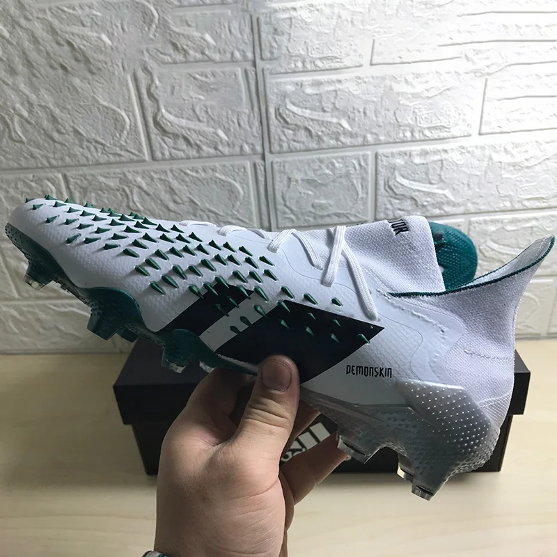 New 21 Predator Freak .1 FG Men's Outdoor Football Shoe Training Football Boots Soccer Shoes