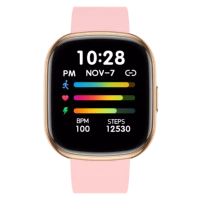 kinglucky smart watch p52 bluetooth fitness tracker sports watch heart rate monitor blood pressure smart bracelet