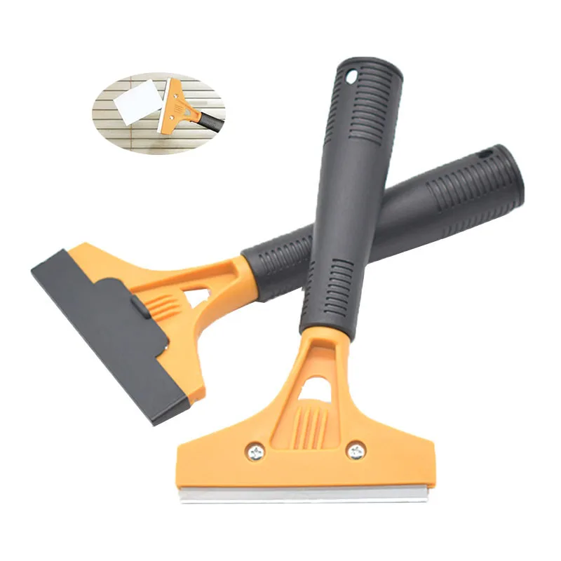 

TOFAR Glass Ceramic Hob Oven Metal Blade Scraper Cleaner Car Glue Sticker Remover Household Cleaning Tool Shovel Dirty Squeegee