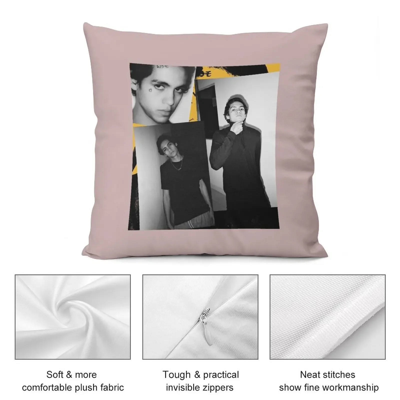 Dominic Fike B_amp_W Декоративная подушка рождественские украшения для дома 2025 подушки