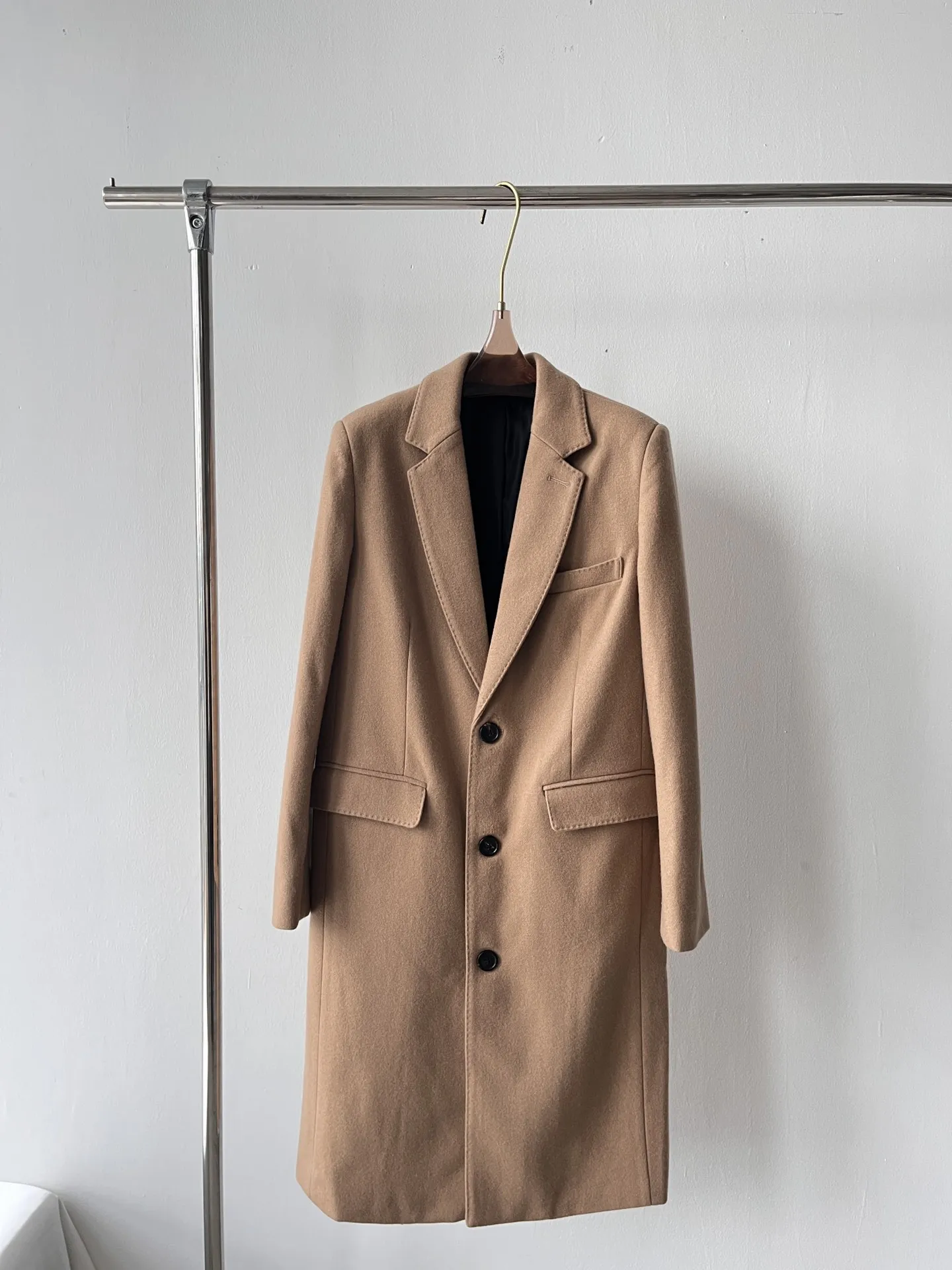 

2023 Women's Clothing wool nylon coat Autumn Winter New