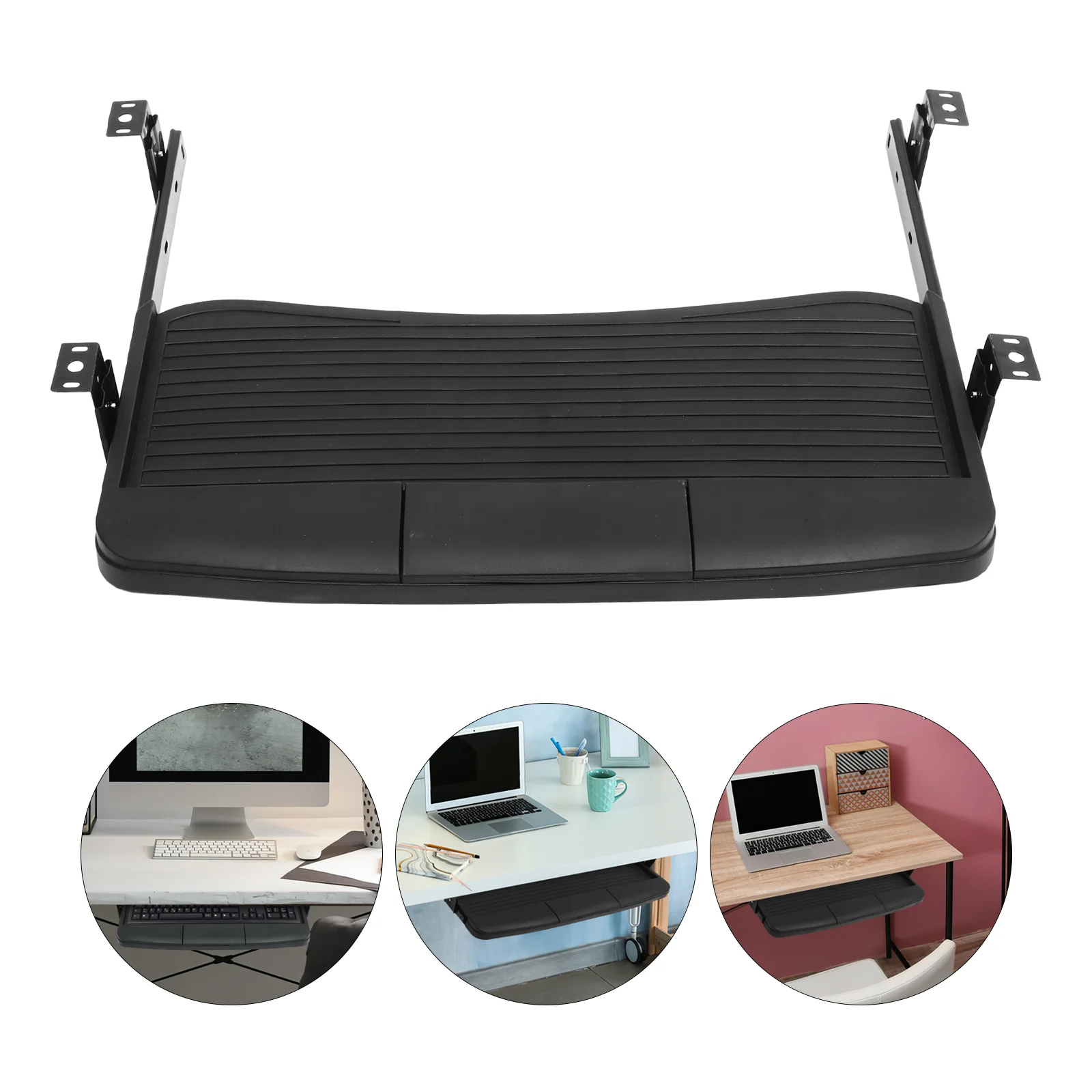 

Keyboard Tray Desk Drawer Extender Style Storage Multi-purpose Plate Computer Keyboards