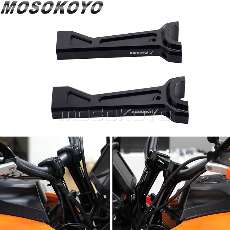 

Вертикальный подъемник для Руля Мотоцикла Pan America 1250, подъемник для Руля Мотоцикла 6,3 дюйма, подъемник для руля RA 1250 S RA1250 RA1250S