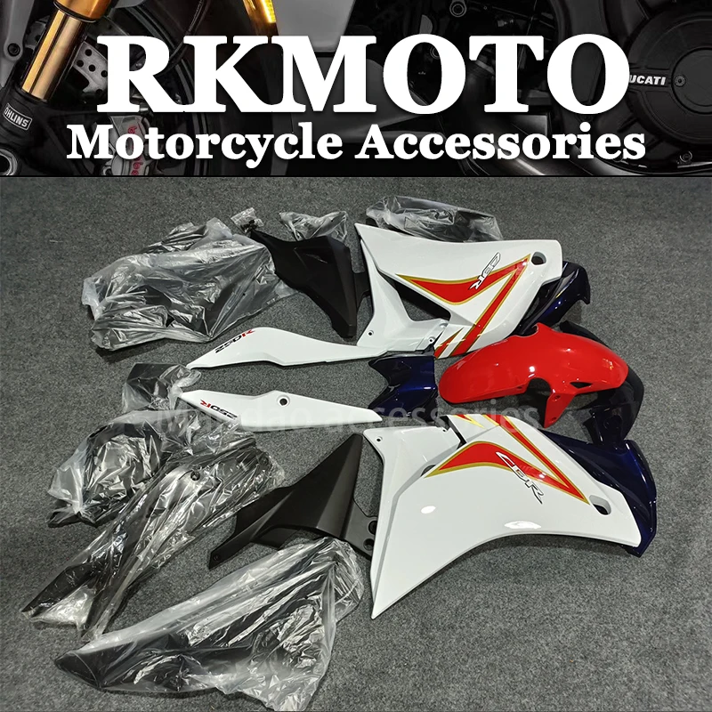 Новый комплект обтекателей для мотоцикла из АБС-пластика подходит CBR250RR CBR250 RR CBR