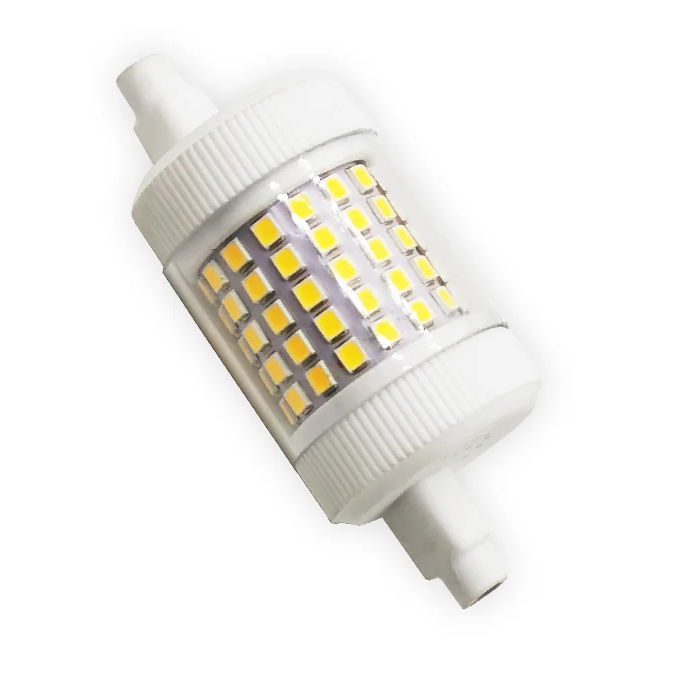 15W Led R7S Light 78mm 150lm/w dimmable J78 RX7S Tube light Equivalent 150w halogen lamp AC110V/220V