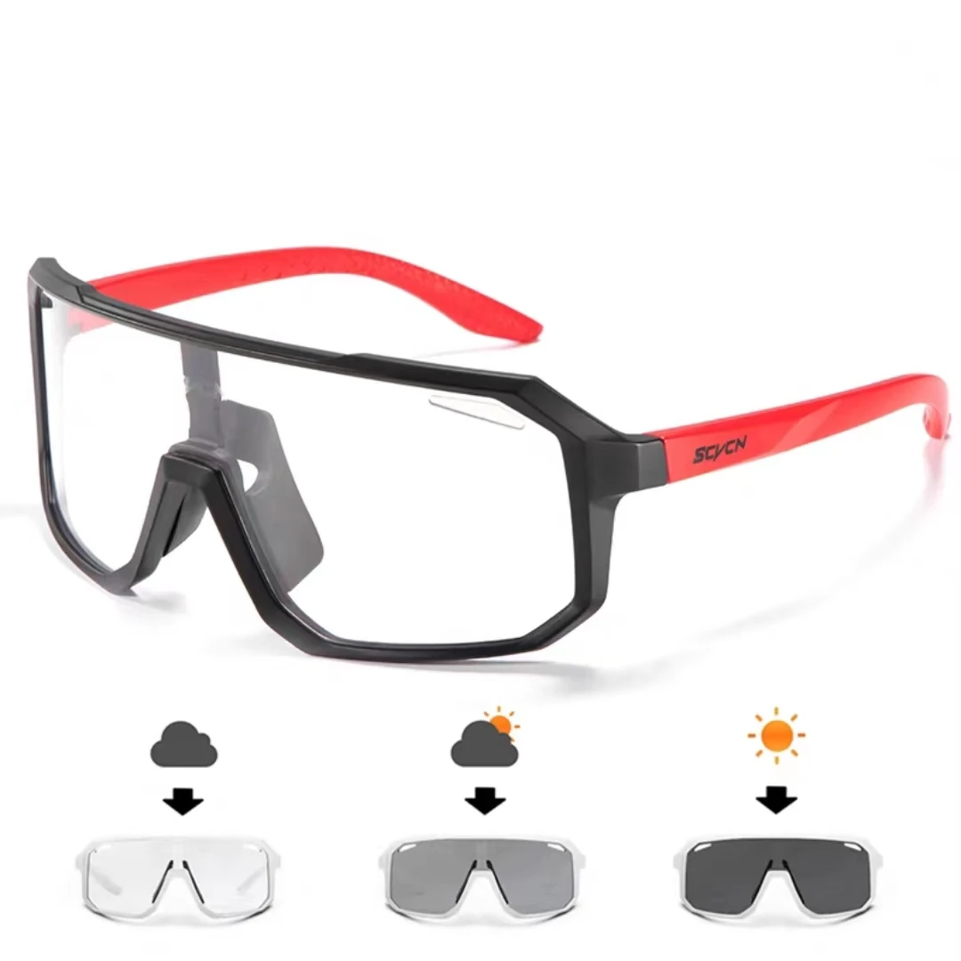 

Профессиональные велосипедные очки, устойчивые к УФ-излучению, для дневного и ночного использования как для мужчин, так и для женщин