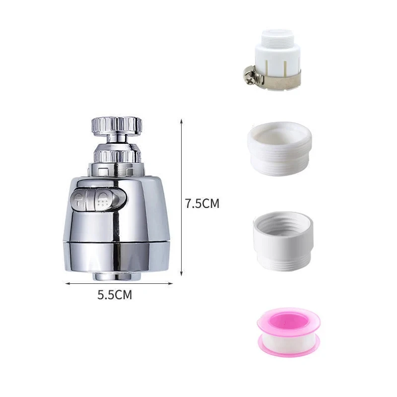 

Удлинитель для крана ABS+металл