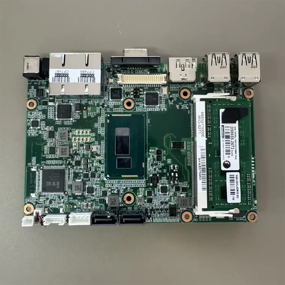 Для промышленной медицинской материнской платы Advantech MIO-5271 A101-3