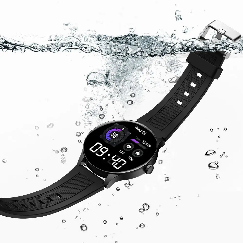 2022 New Smart Watch HD Round Screen Men Women Bluetooth Sport Fitness Tracker IP68 Waterproof Smartwatch for Xiaomi IOS Android |
