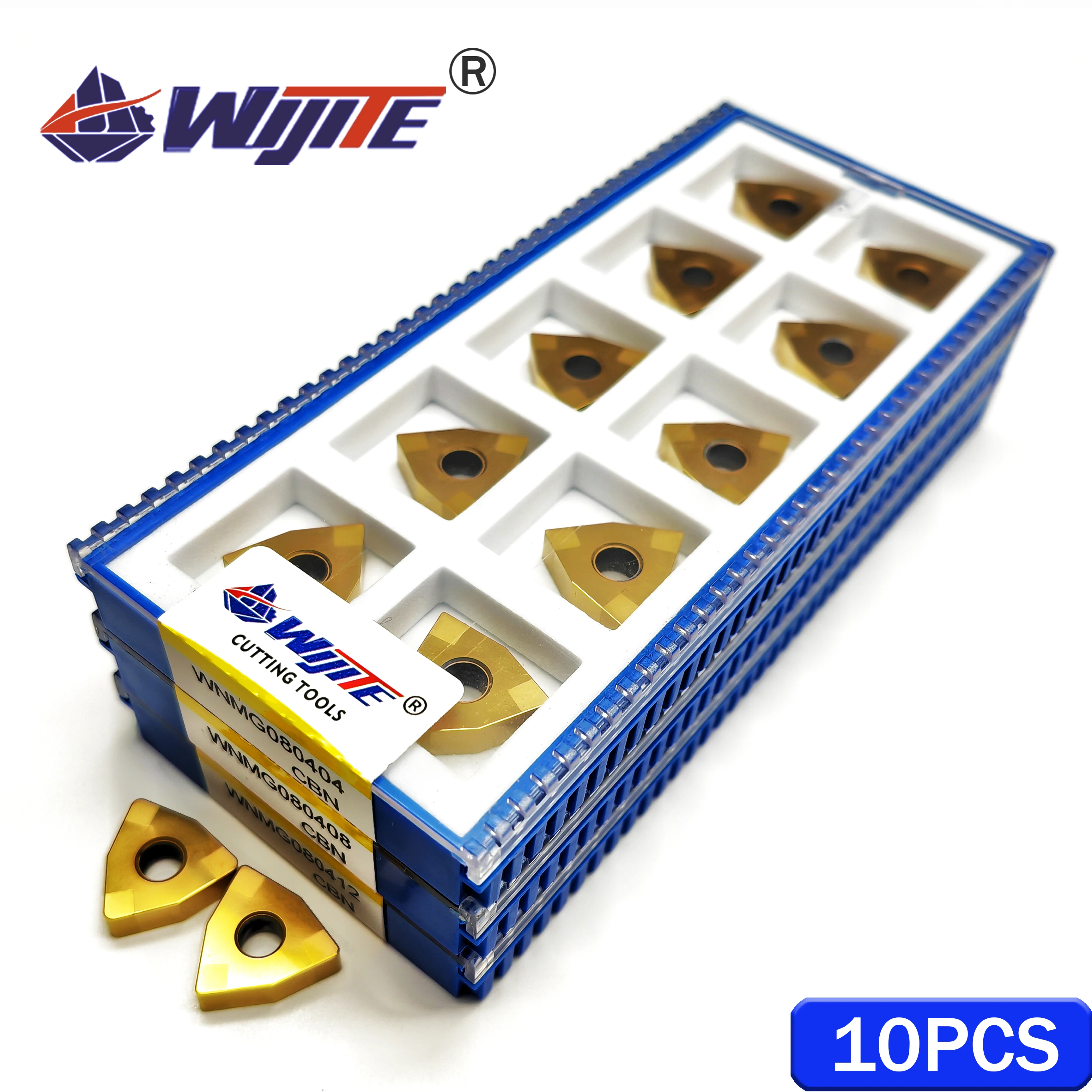 Токарные инструменты WIJITE WNMG080404 08 12 из азотистого бора