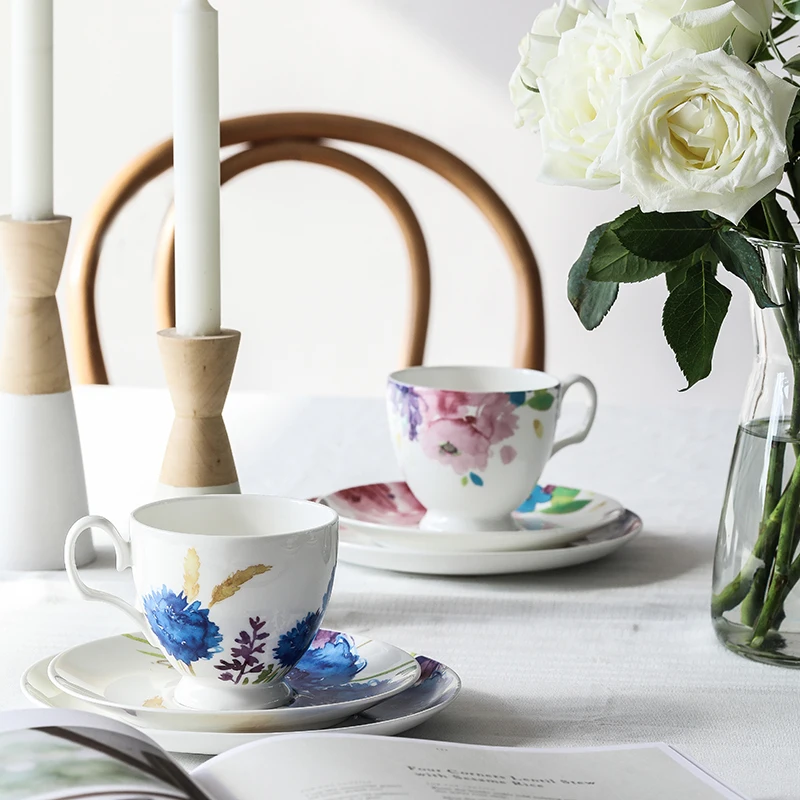 

Coffee Cups Home Kitchen Decoration Drink Essential Afternoon Tea Cup Set Friend Gifts