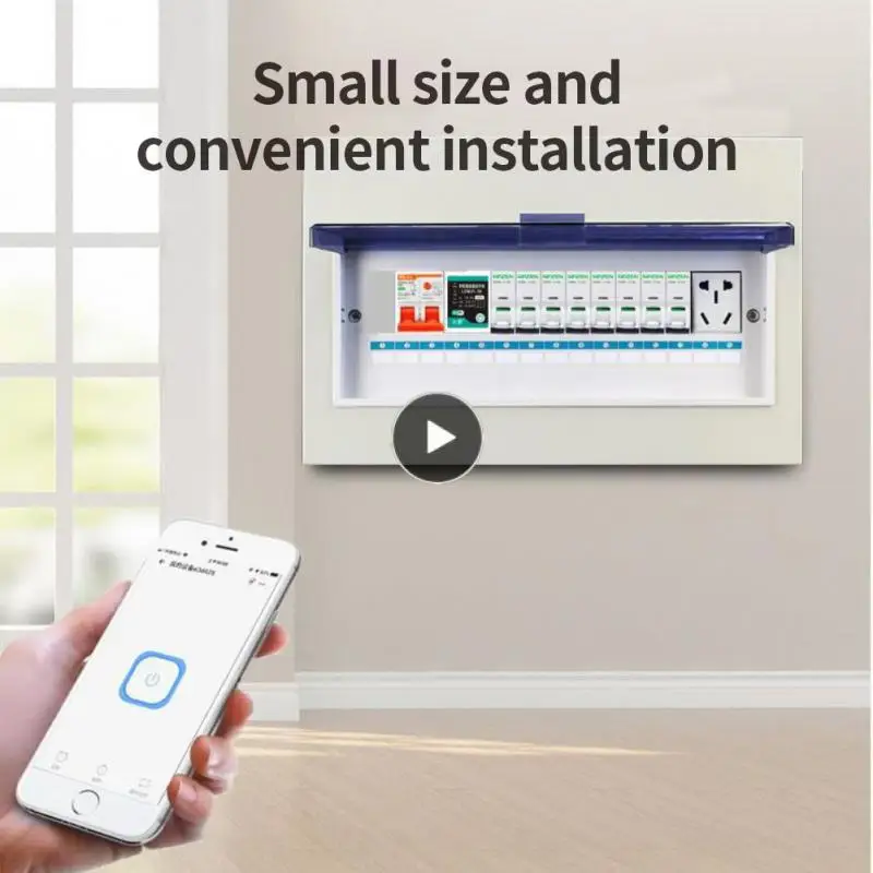 

Wifi Low Voltage Earth Leakage Protector Device Smart Relay Tuya Smart Life 63a Mobile Wifi Metering Recloser Tuay
