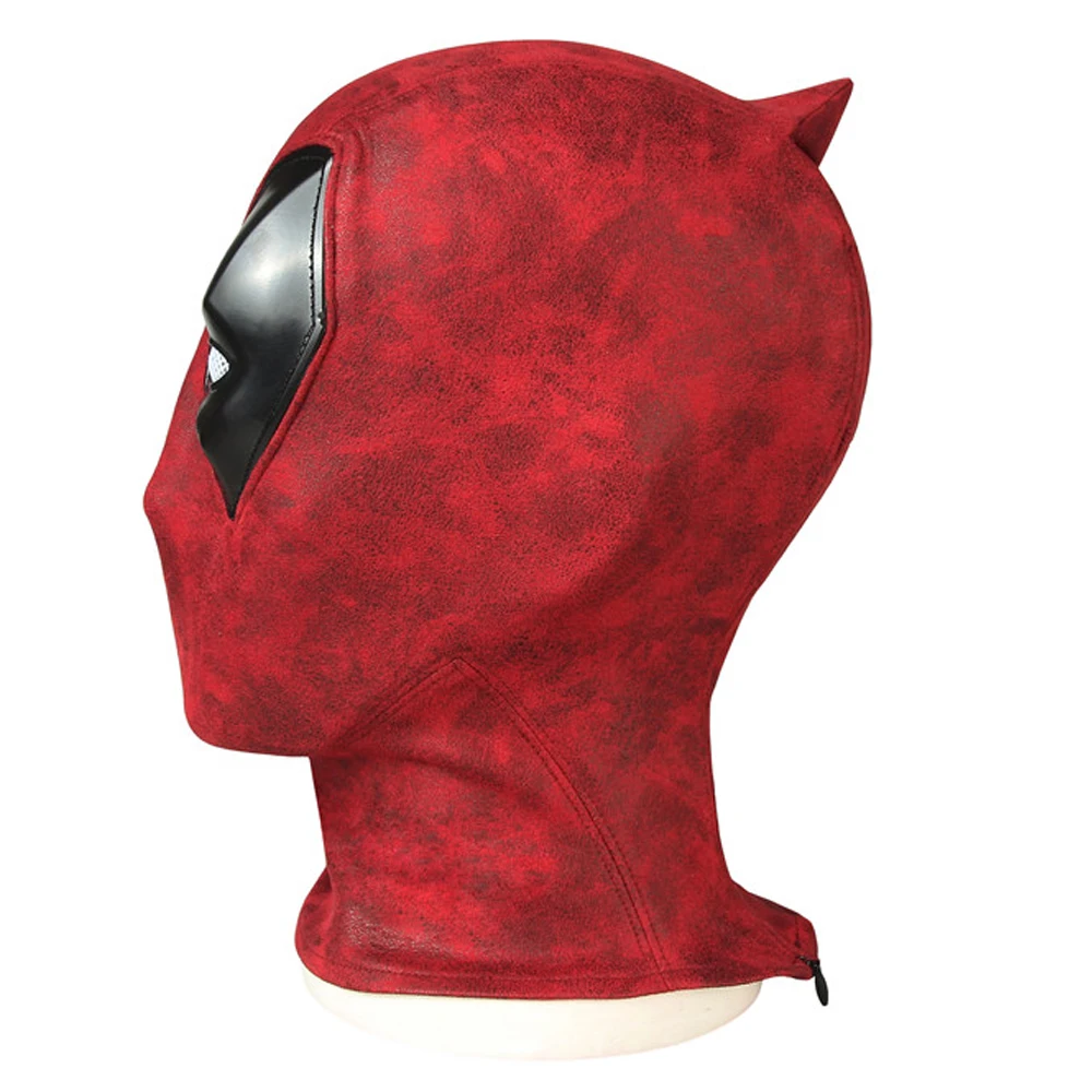 

Карнавал Хэллоуин супергерой мистер пул Косплей Маска из искусственной кожи герой Уэйд лицо Обложка Красивая головная одежда