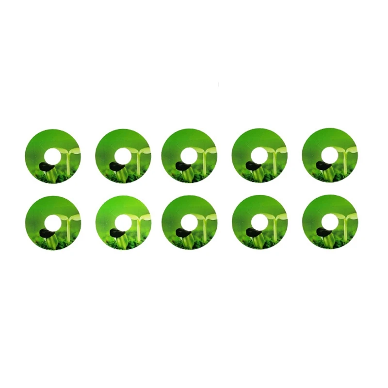 

E9LD Seed этикетки для горшков 10 шт./компл. Декоративные самоклеящиеся наклейки для корзин