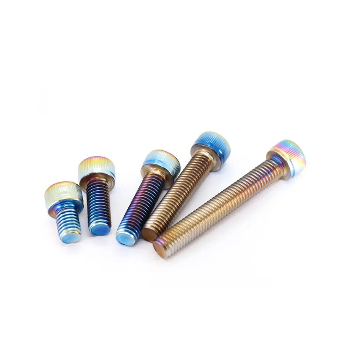 Шестигранный цветной модифицированный Универсальный винт/крышка для топливного