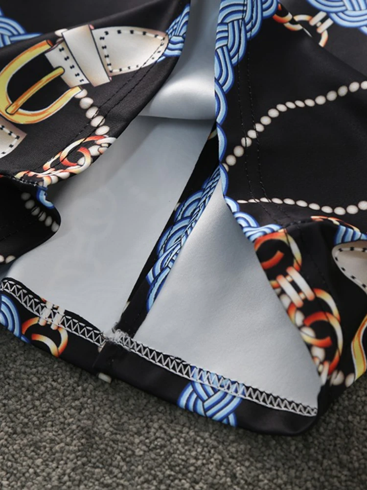 Женский телефон с граффити новинка 2021 модная эластичная Женская облегающая юбка