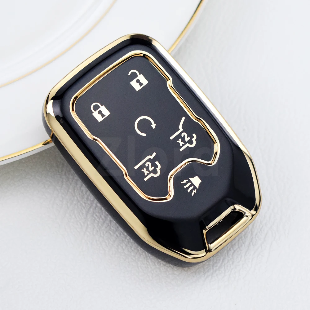 

Для Chevrolet Silverado GMC Sierra 1500 2500HD 3500HD английский остроконечный золотой край искусственная кожа ТПУ