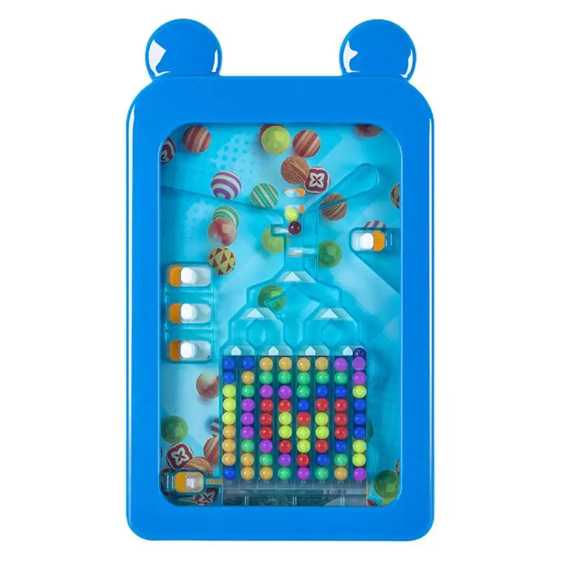 

New Handheld Game Console Rotation Finger Magic Beans Spin Bead Puzzles Game Gyro Antistress Learning Educational Magic Bean Toy